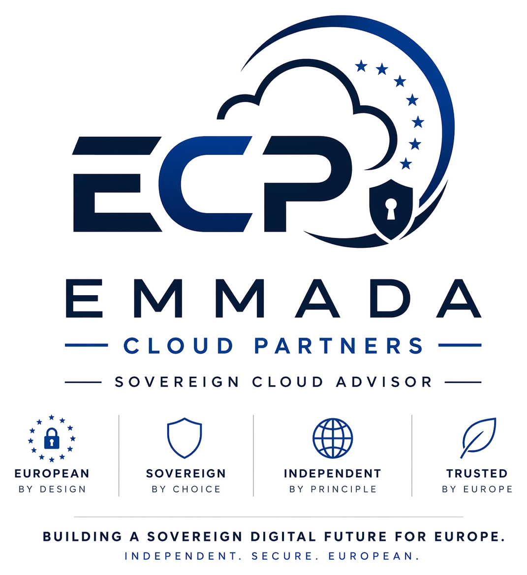 EMMADA Cloud Partners — Sovereign Cloud Advisor, building a sovereign digital future for Europe